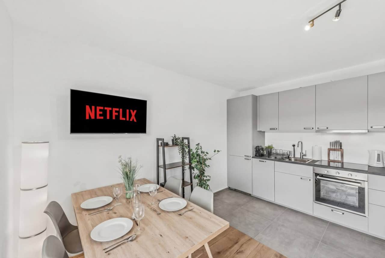 Netflix & gedeckter Esstisch – ankommen und entspannen in Trierweiler