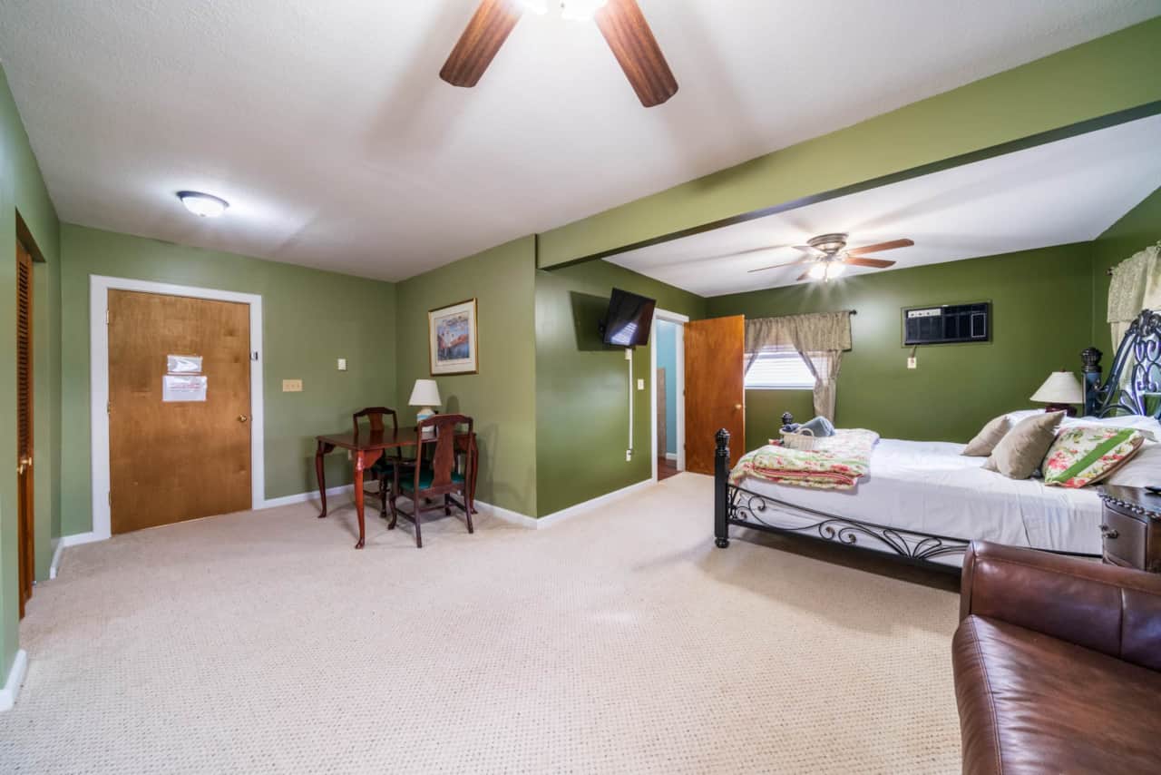 Suite 7 (King Bed & Pull out Couch)