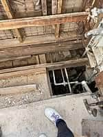 Old Tub Area