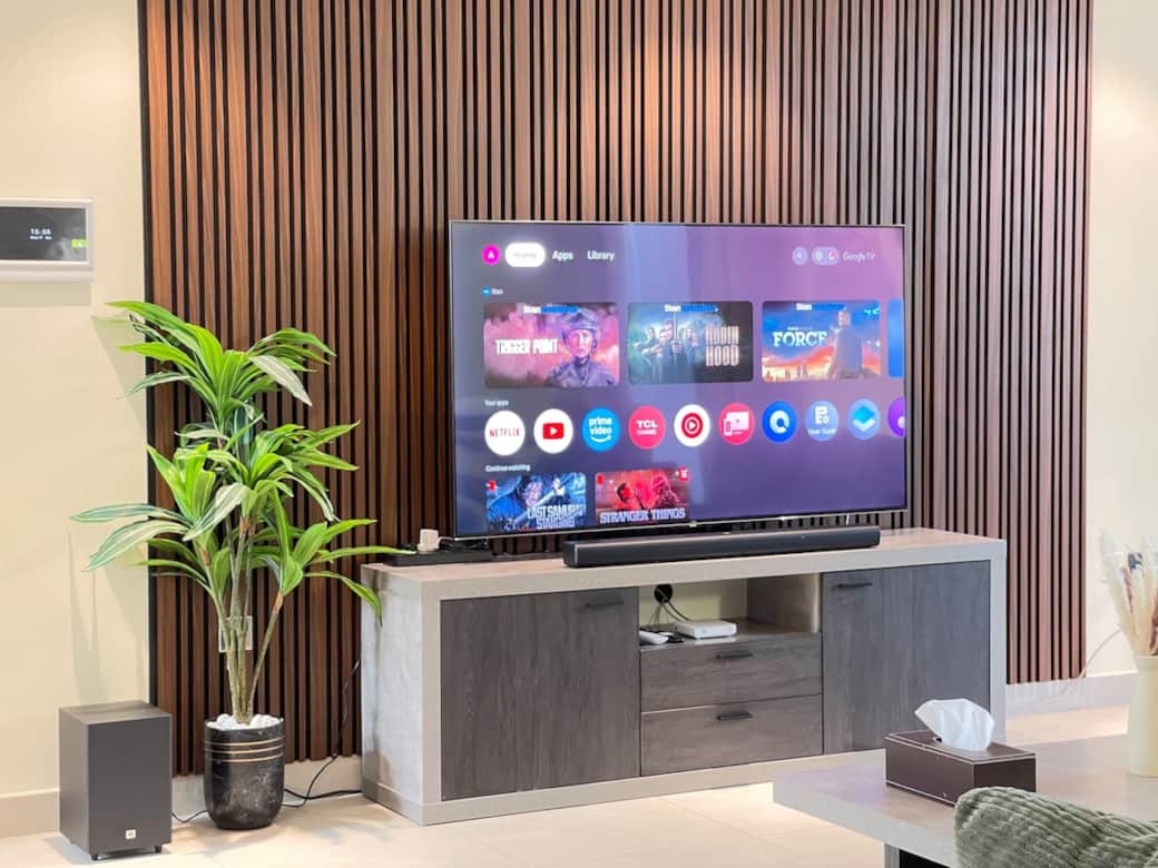 JBL Cinema Soundbar with Subwoofer