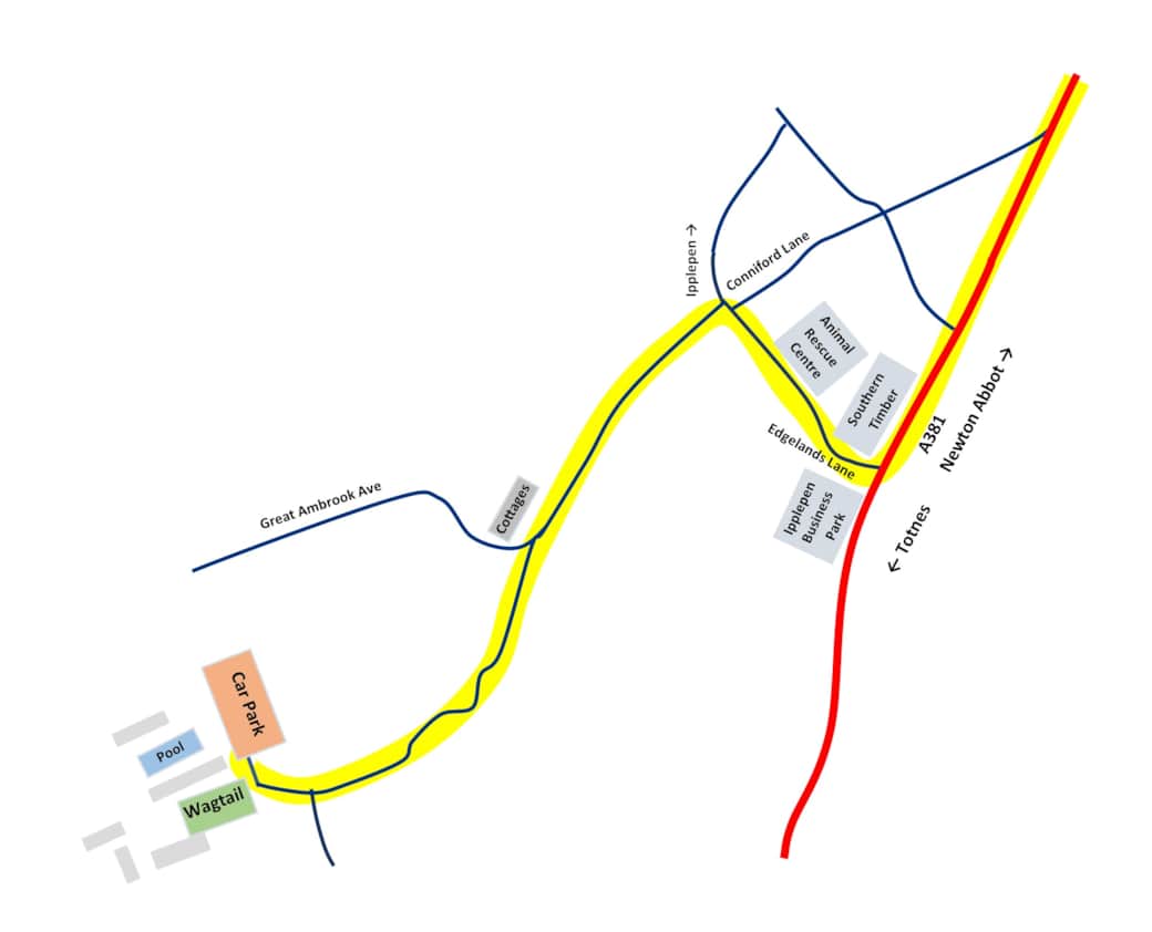 Map of the property location