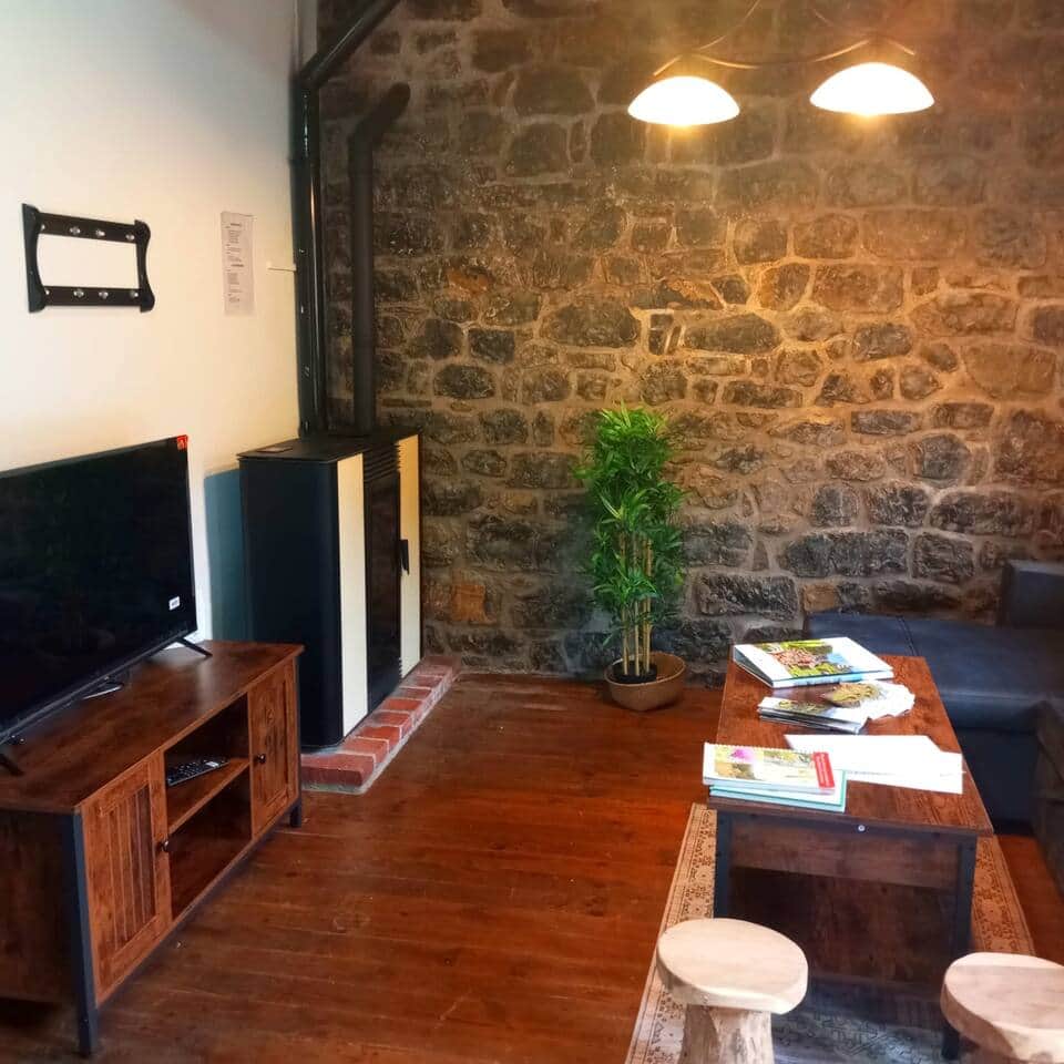 Casa rural de piedra con jardín y barbacoa en Ribota, Picos — foto 3
