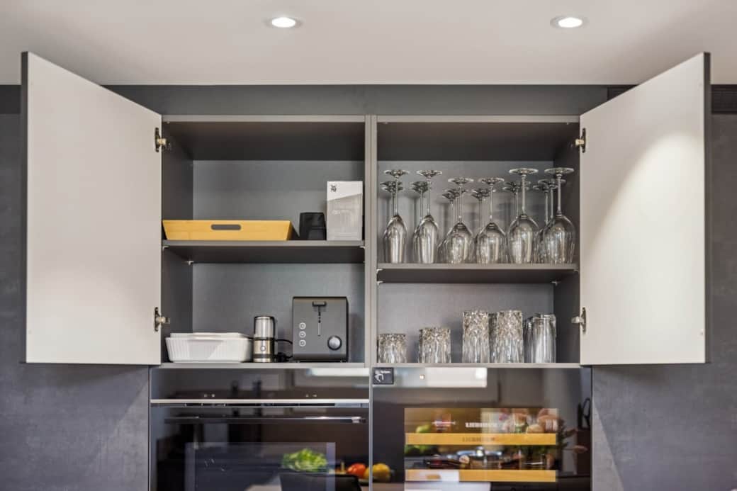 vollausgestattete Küche