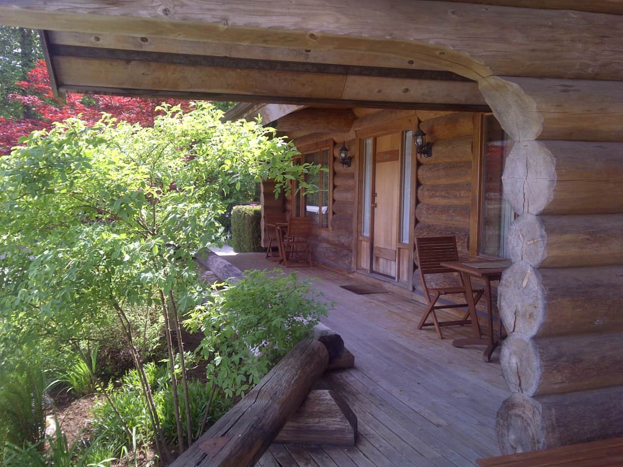Front Deck