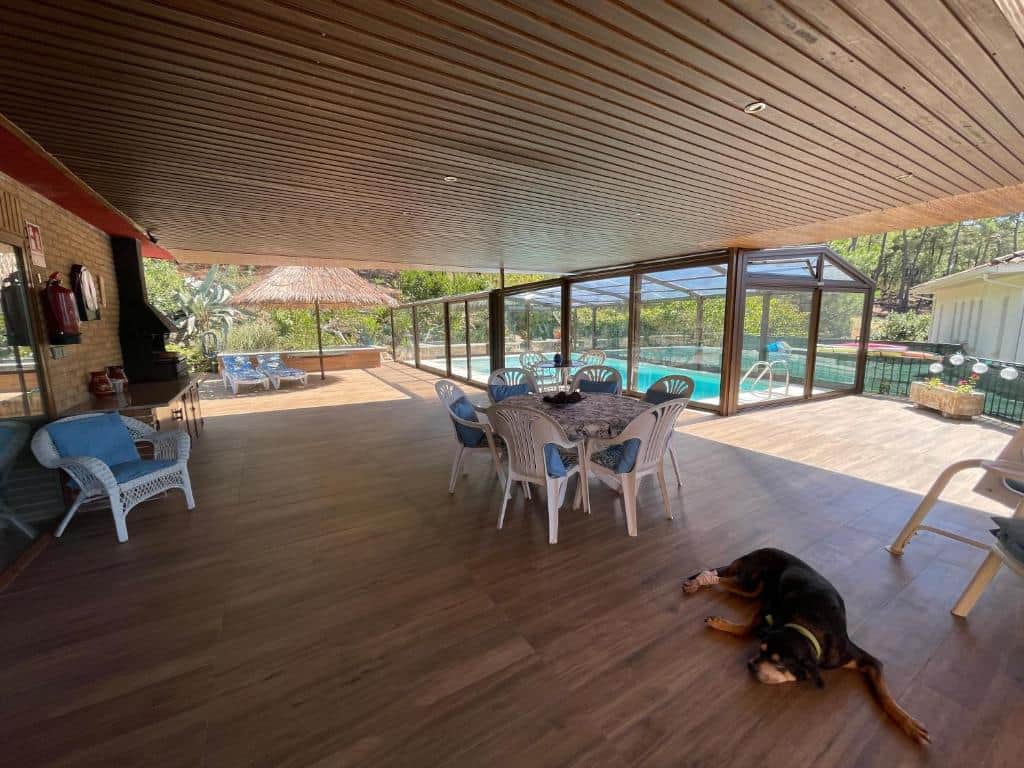 Terraza piscina
