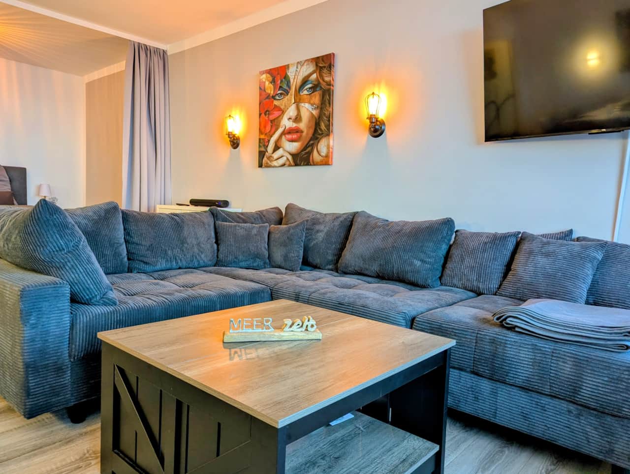 Wohnzimmer Sofa