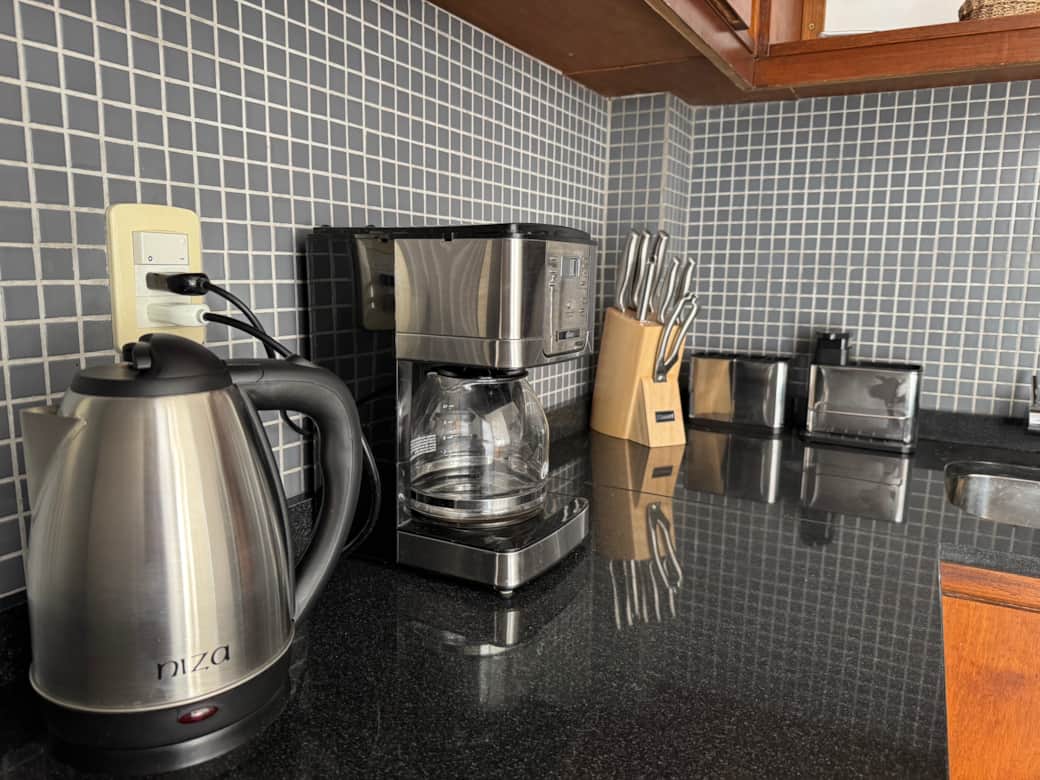 Cocina - Detalle de equipamiento