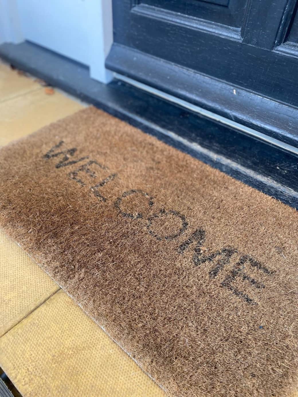 Entrance - Welcome