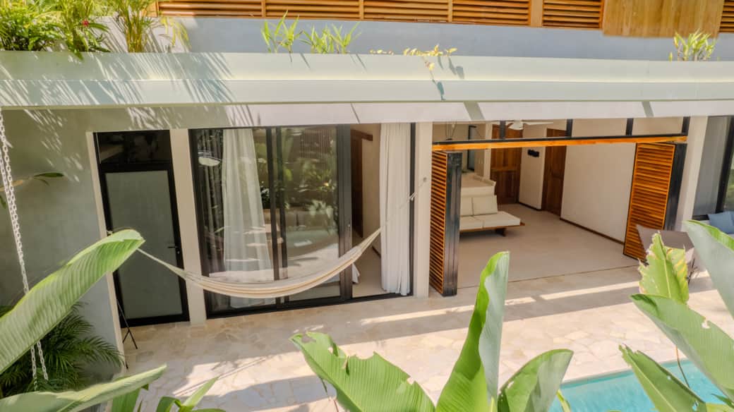 Private terrace