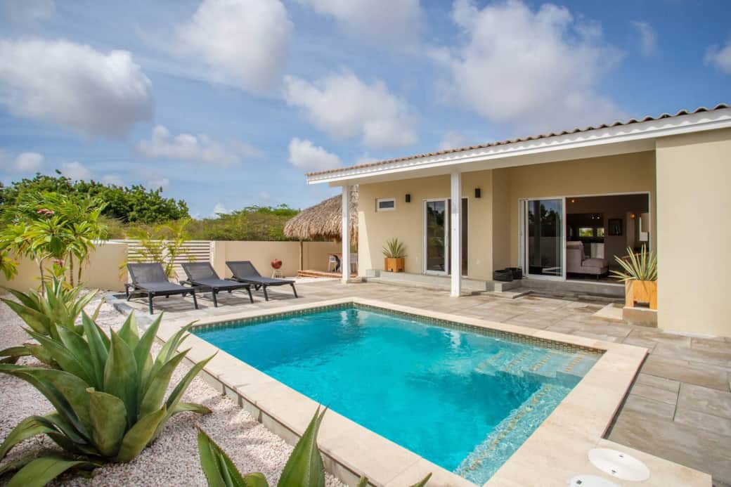 De Vos Apartments Villa Damasco |Zwembad| in Jan Thiel De Vos Apartments Villa Damasco |Zwembad| in Jan Thiel