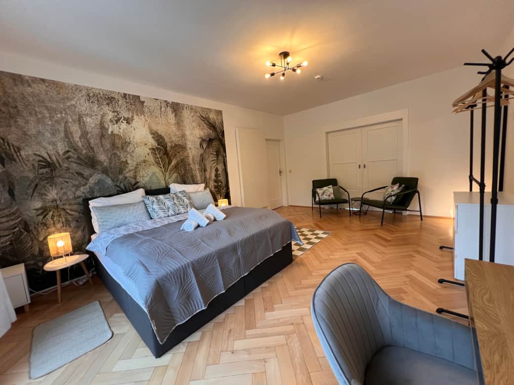 Ferienwohnung Erfurt-Hopfenberg - Schlafzimmer 1