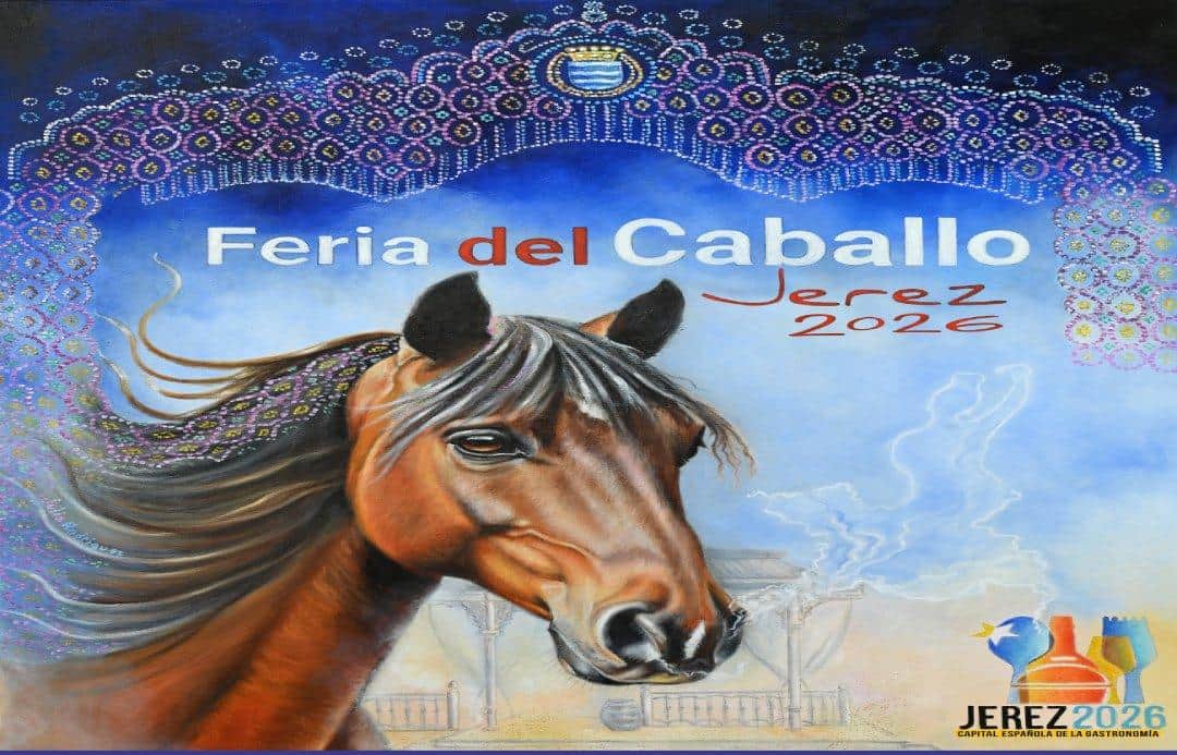 Jerez Horse Fair Poster