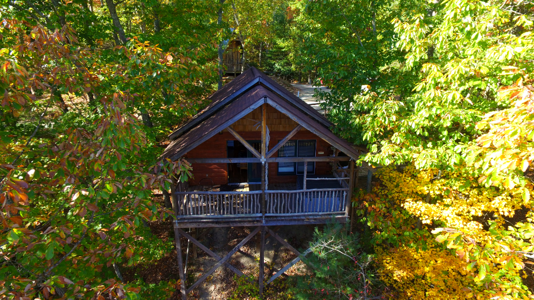 Hot Springs Treehouse Cabins Nc Your Getaway In The Blue Ridge