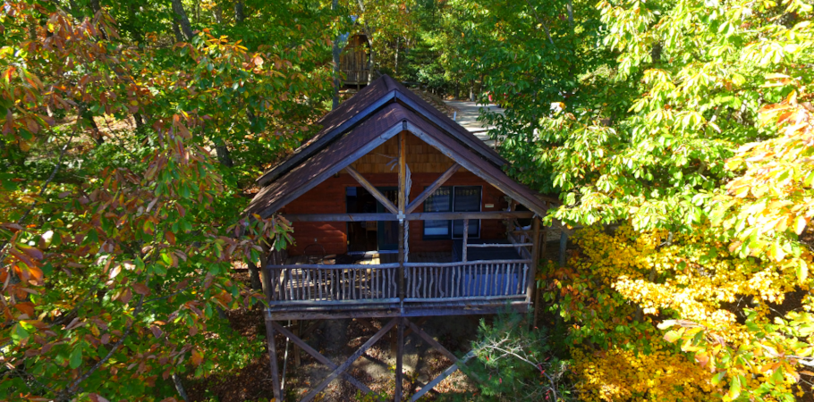 Hot Springs Treehouse Cabins Nc Your Getaway In The Blue Ridge