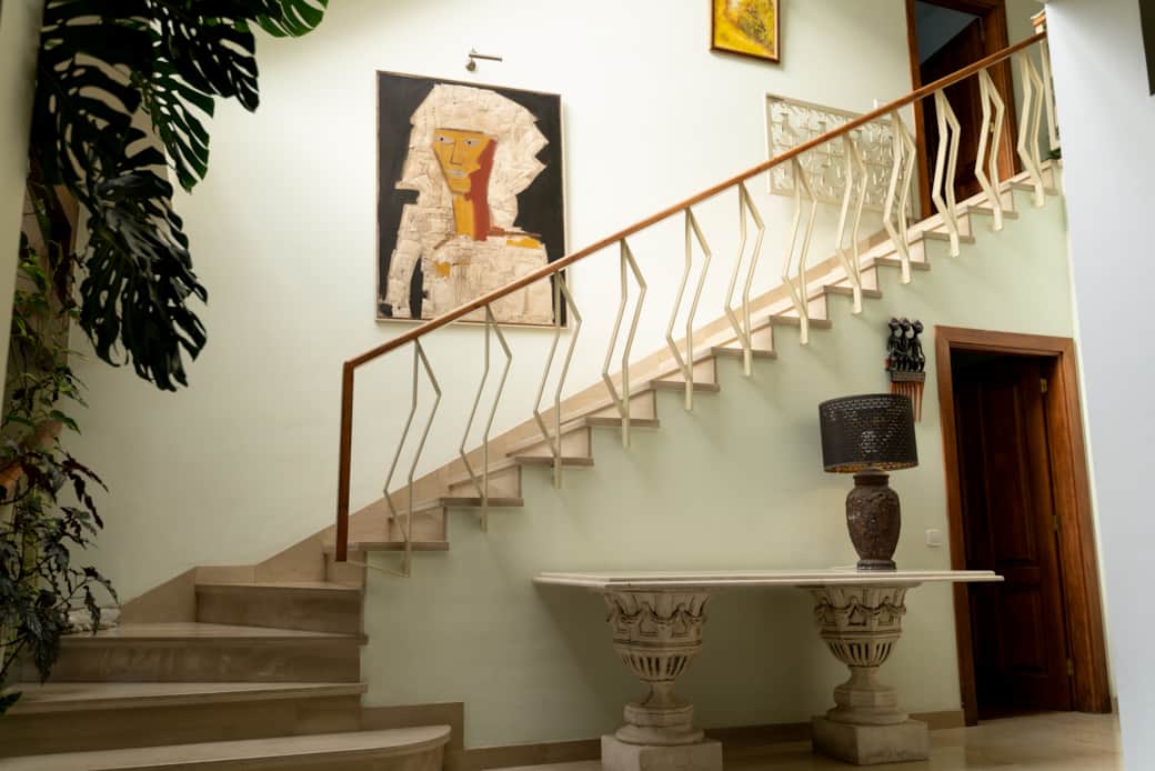 Escalera principal