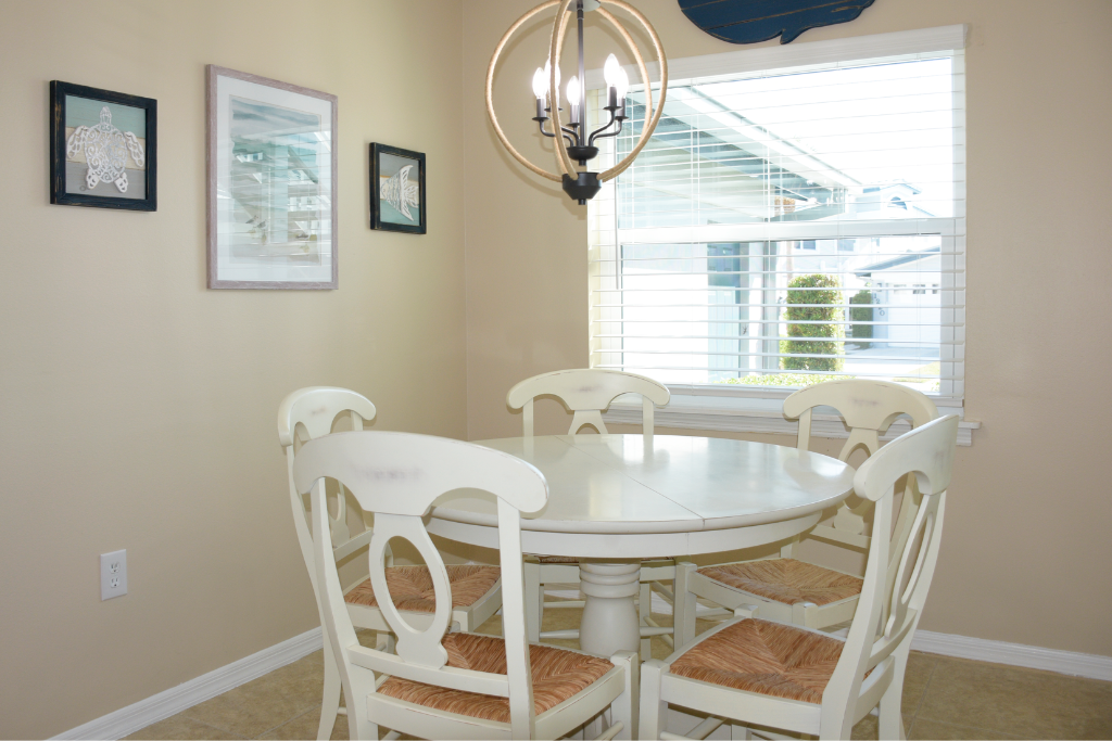 A place to gather, share a meal, and make memories together.