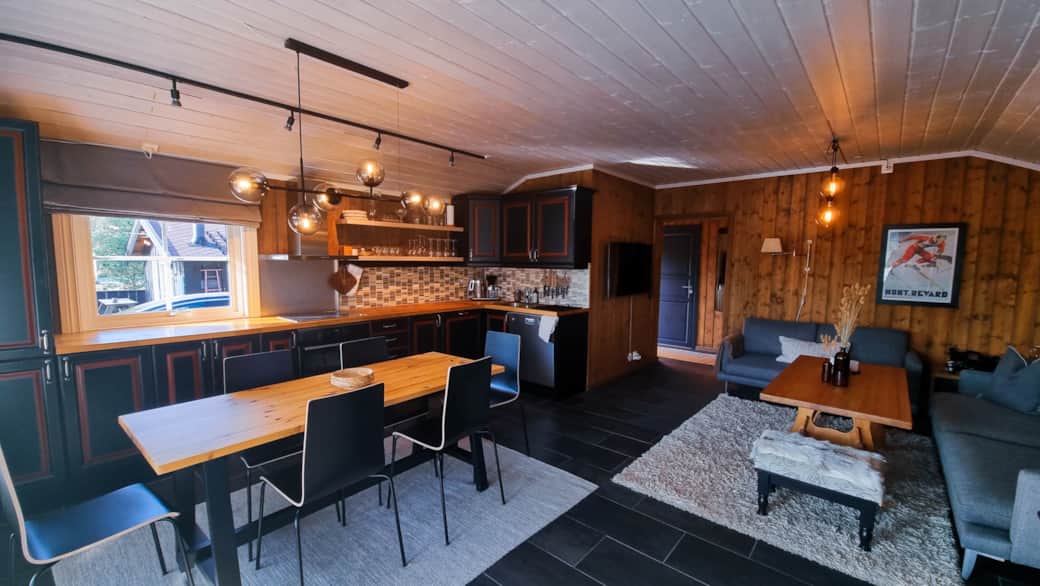 Living Room - Skurdalsvegen 37L
