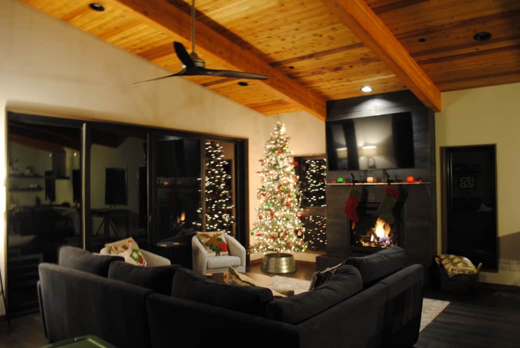 Set up for the holidays!