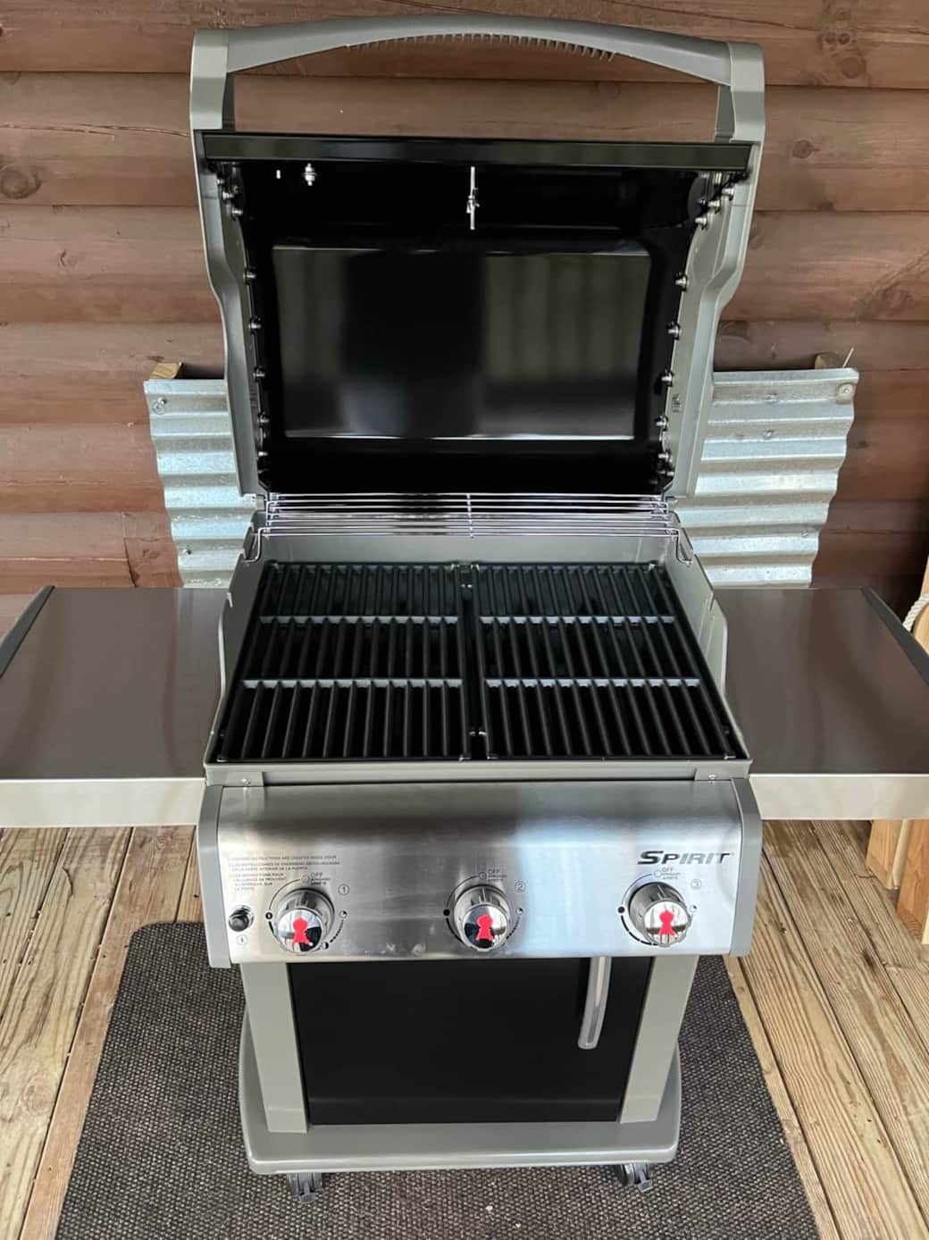 New Weber Grill 