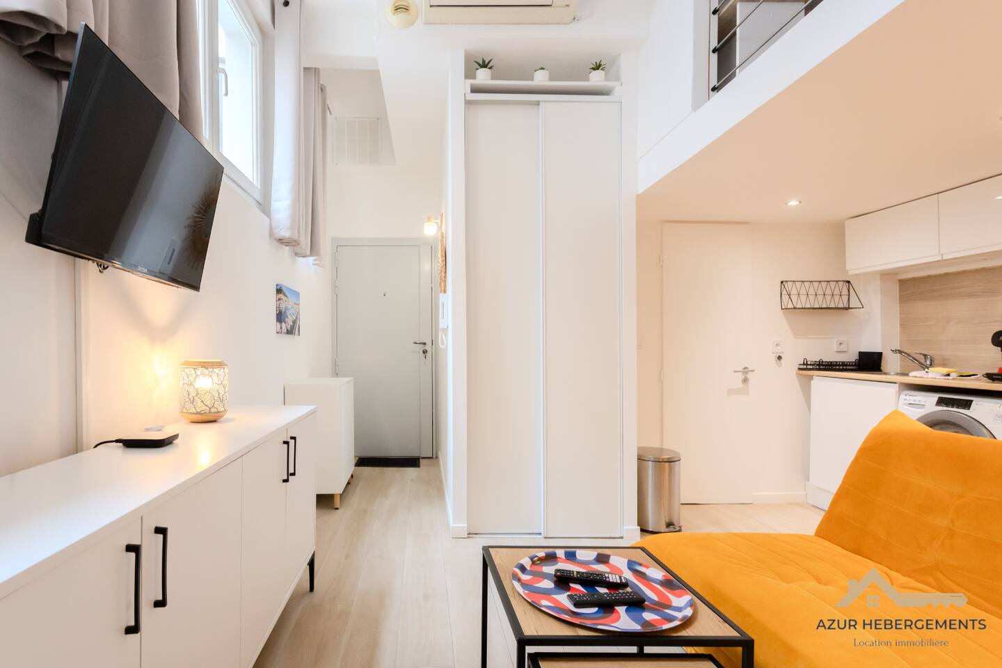 Nice Centre : studio proche Gare avec climatisation, Nice