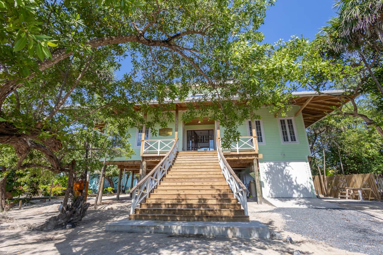 Front of the House