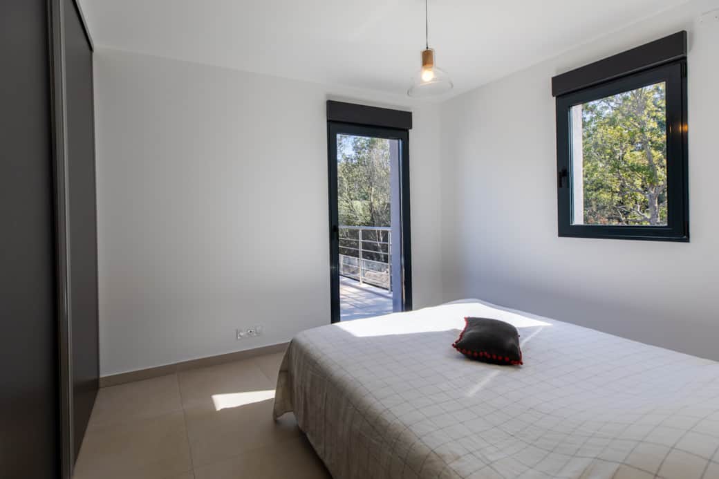 Chambre accès terrasse