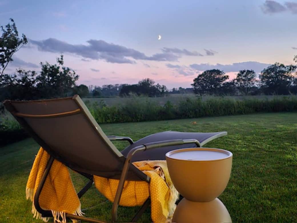 Evening view