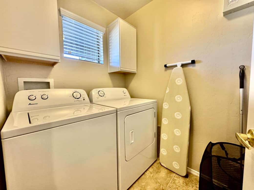 Laundry room w/ full size w/d Laundry room w/ full size w/d