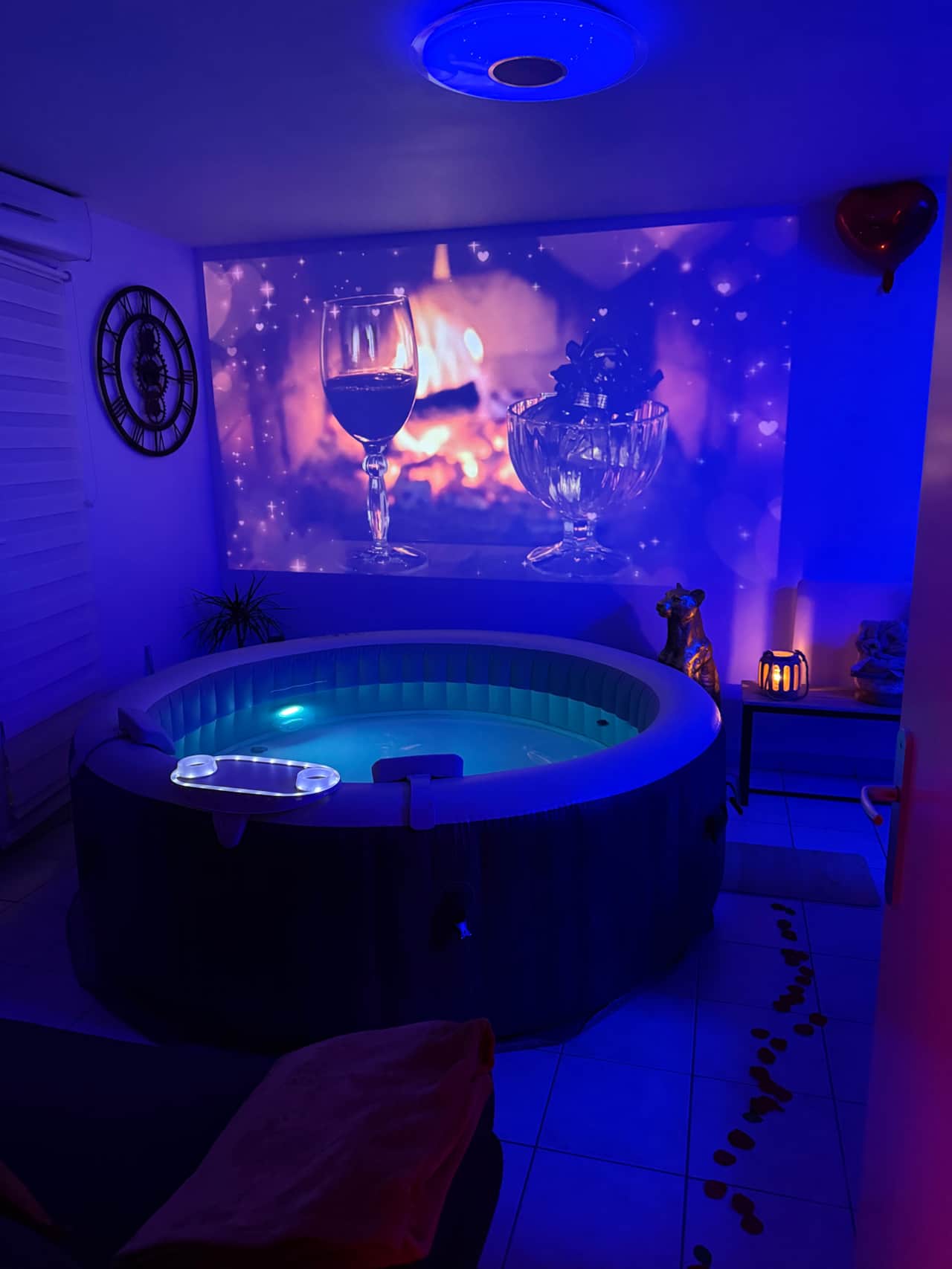 Spa romantique février 2026
