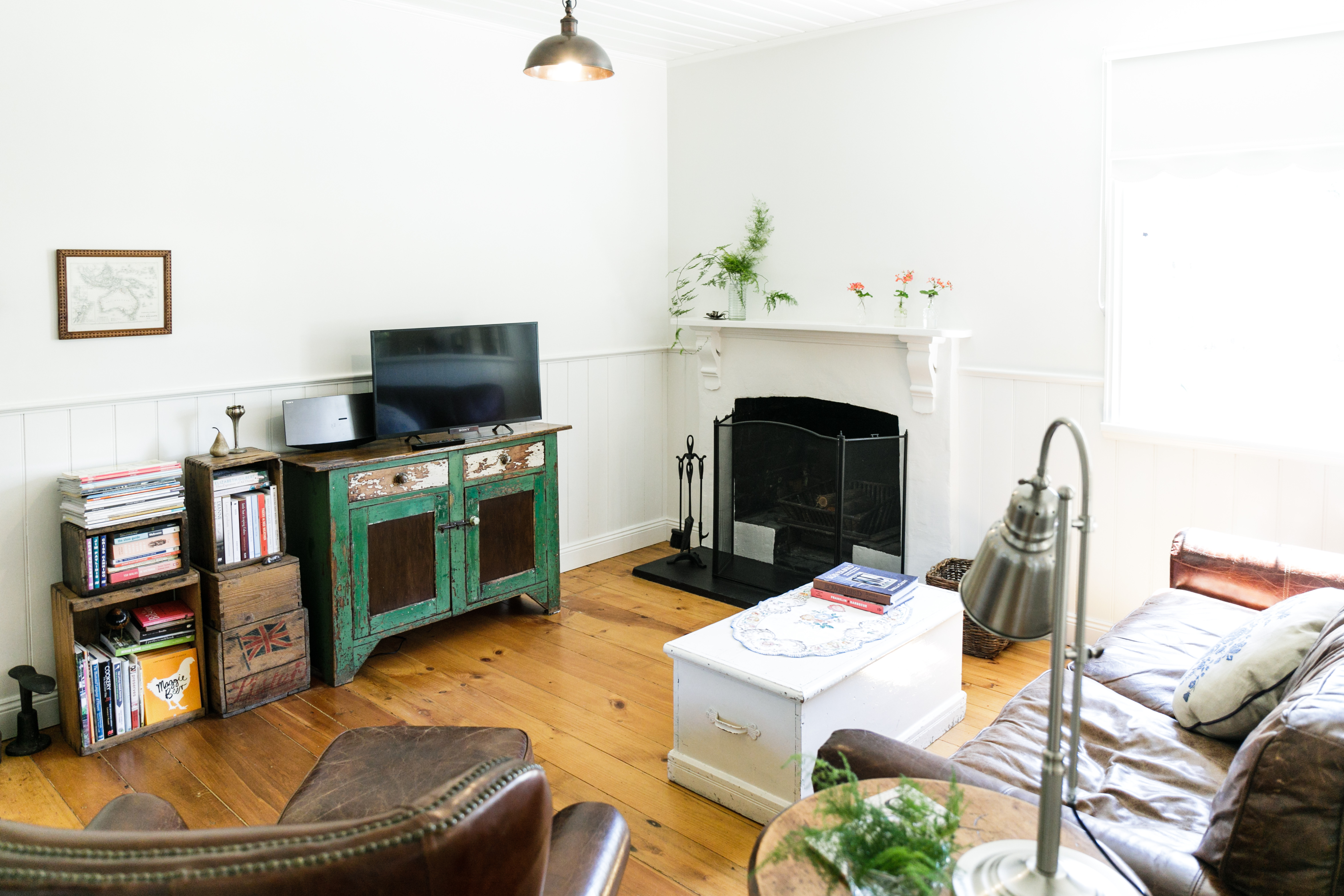 Joseph's Cottage Living Room