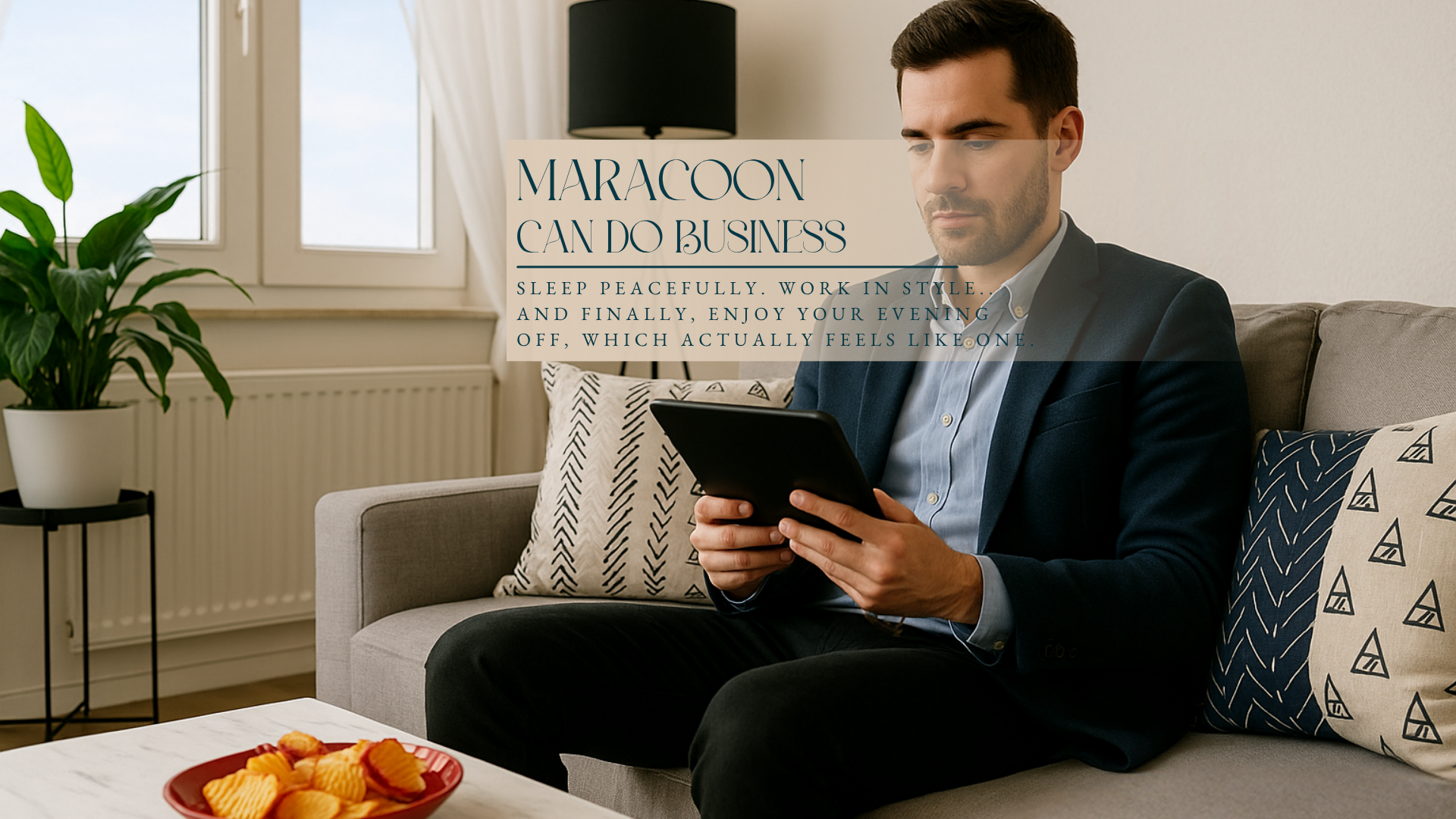 Maracoon can do Business