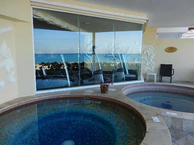 Fishermen's spa jacuzzis