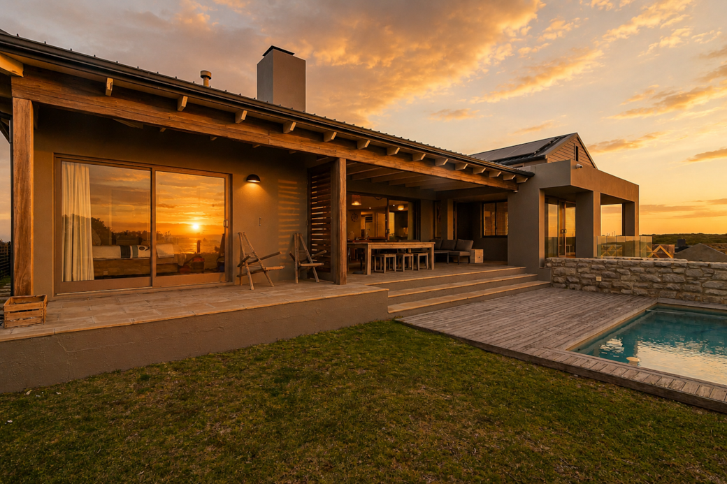 Front patio