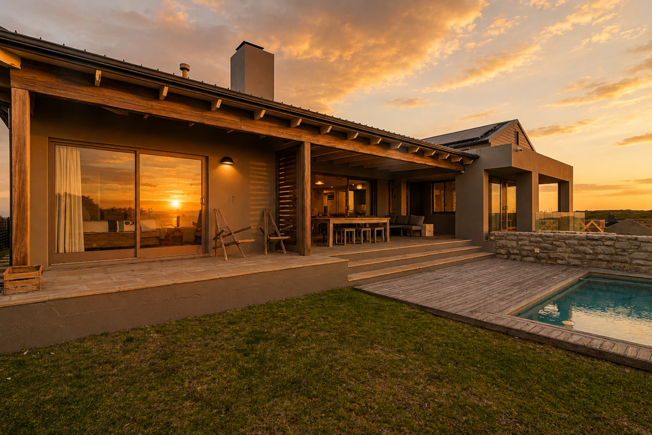 Front patio