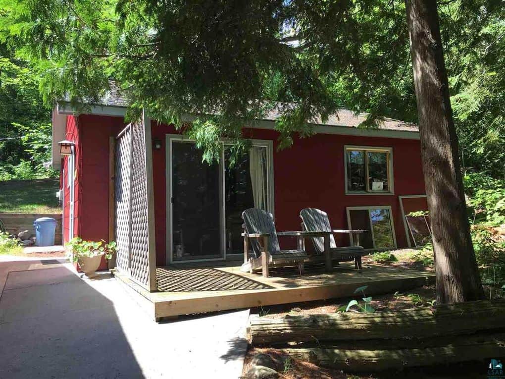 Hermit exterior