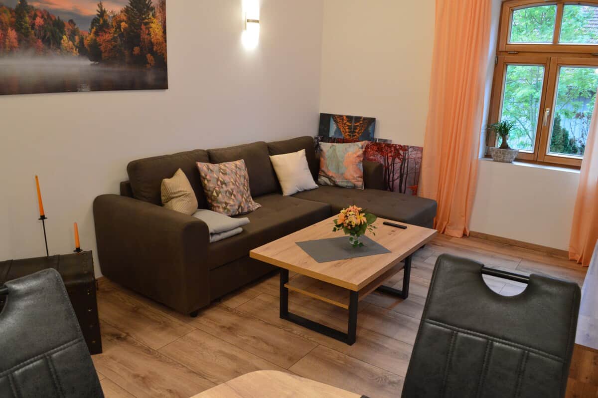 Essbereich & Wohnzimmer