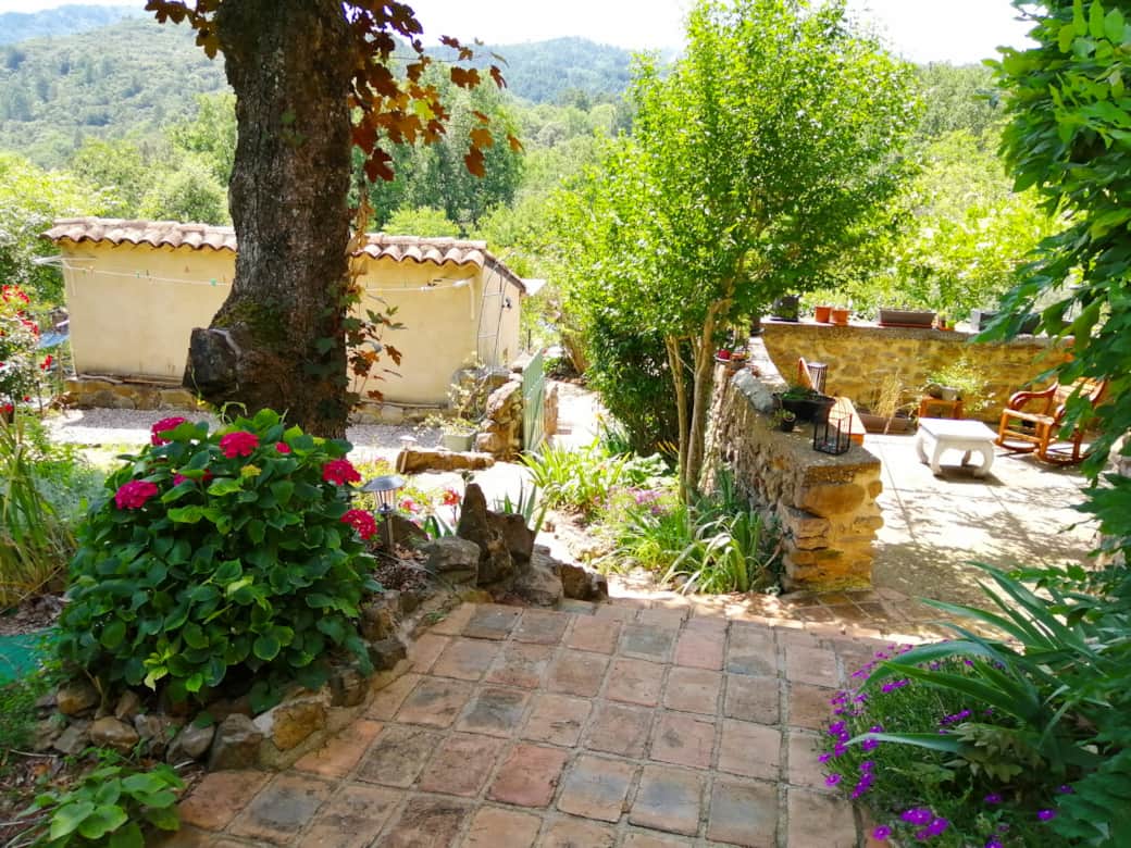 Accès jardin Accès jardin