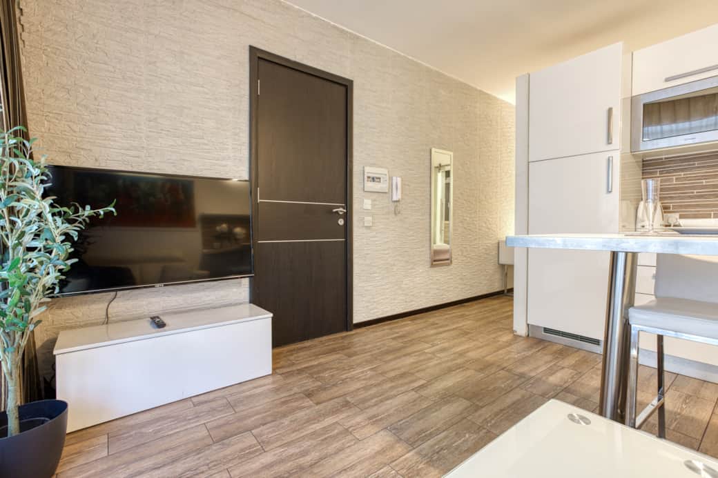 Bright open-plan studio