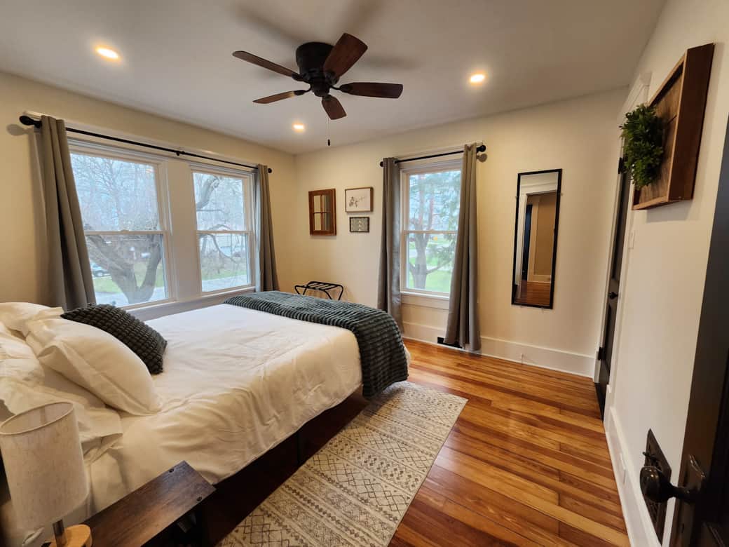 Upstairs Master Bedroom