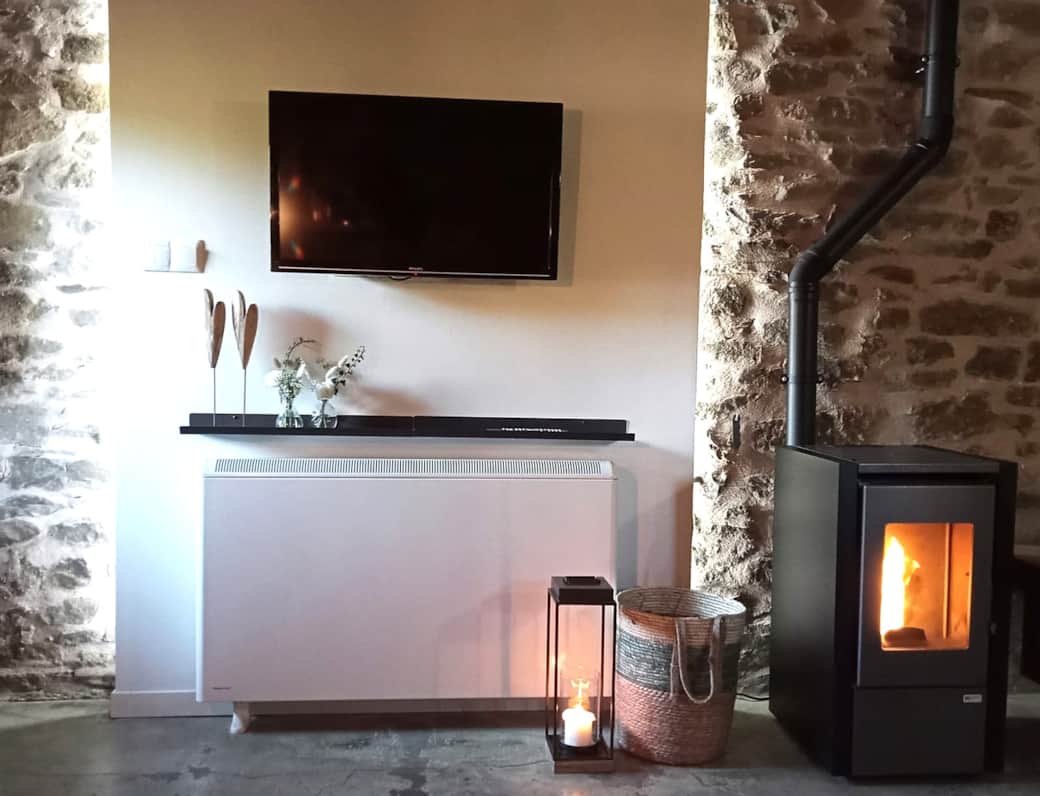 CHIMENEA DE PELLETS