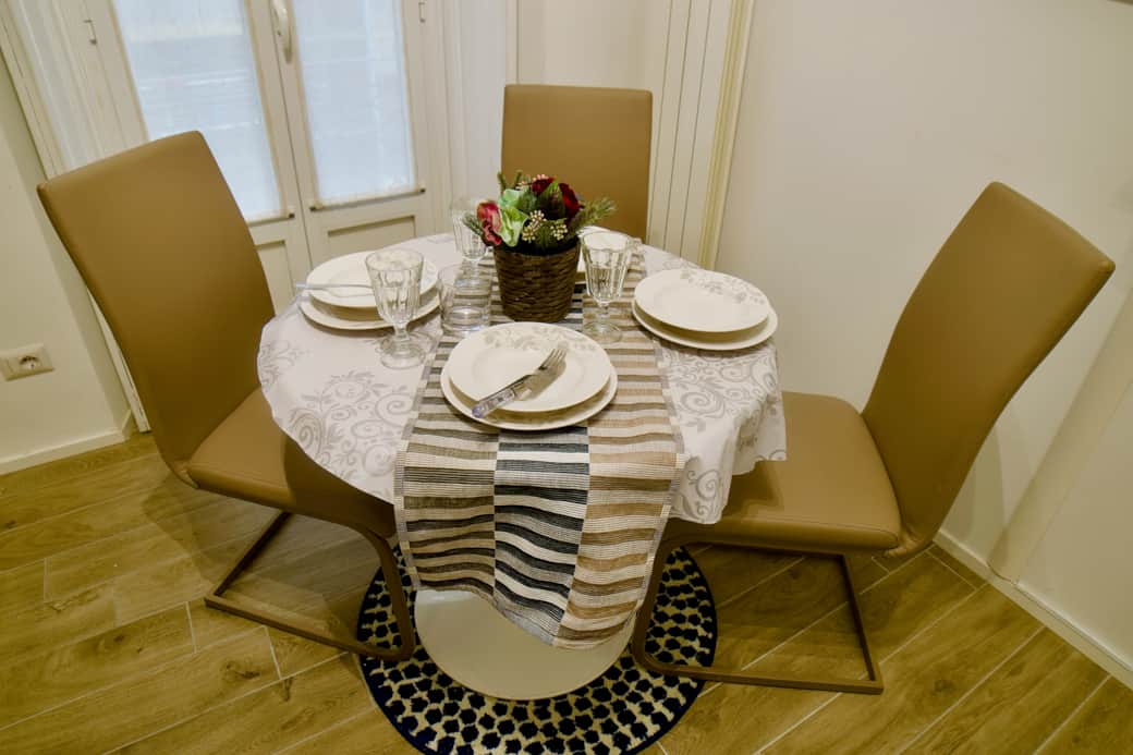 Living room dinner table Living room dinner table