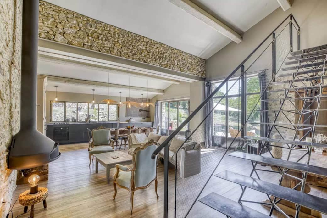 Le living-room (séjour)