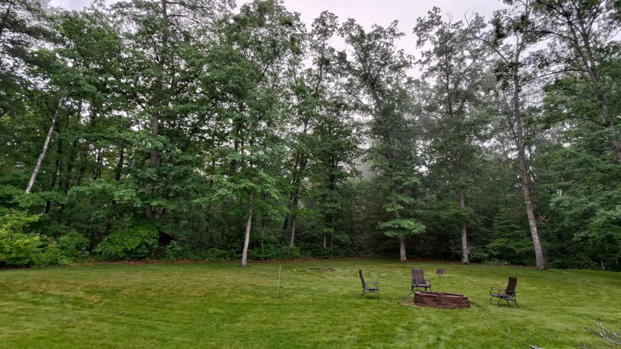 Backyard Firepit