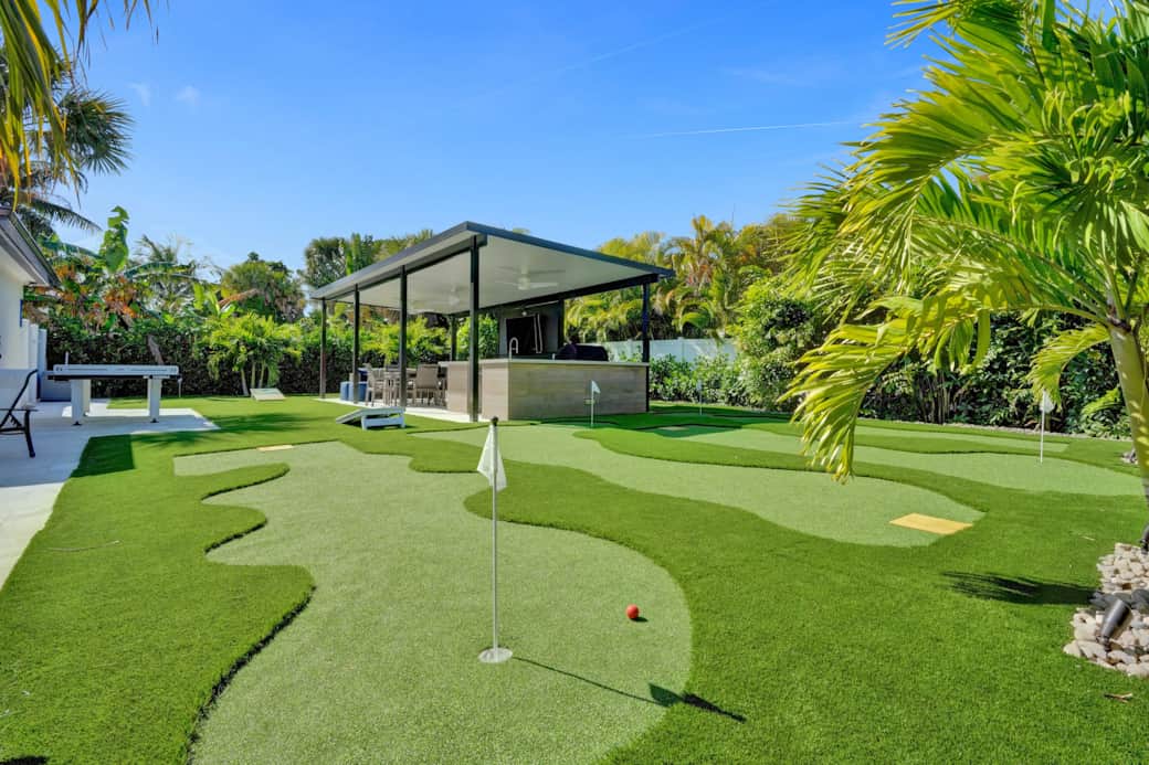 Mini Golf Course