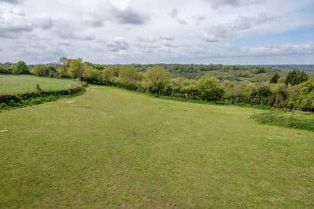 Views over the Blackdown Hills