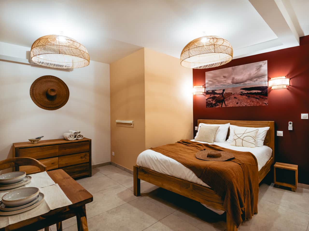 Photo Principale_Appartement Pointe au Sel_Escale Bleue_Residence de tourisme Saint Leu 974