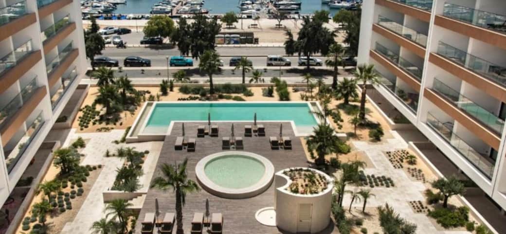 Lower Pool and Kids Pool