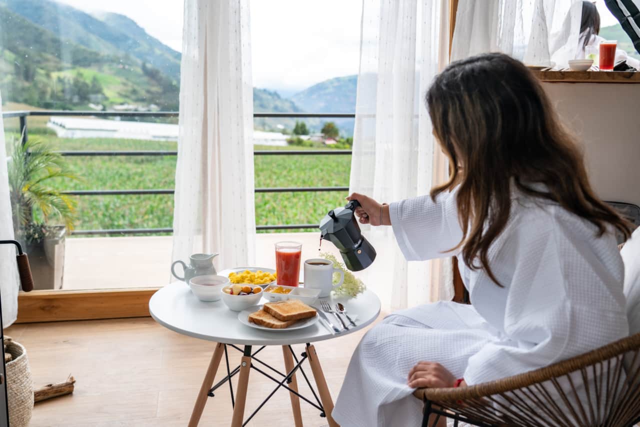 Desayuno