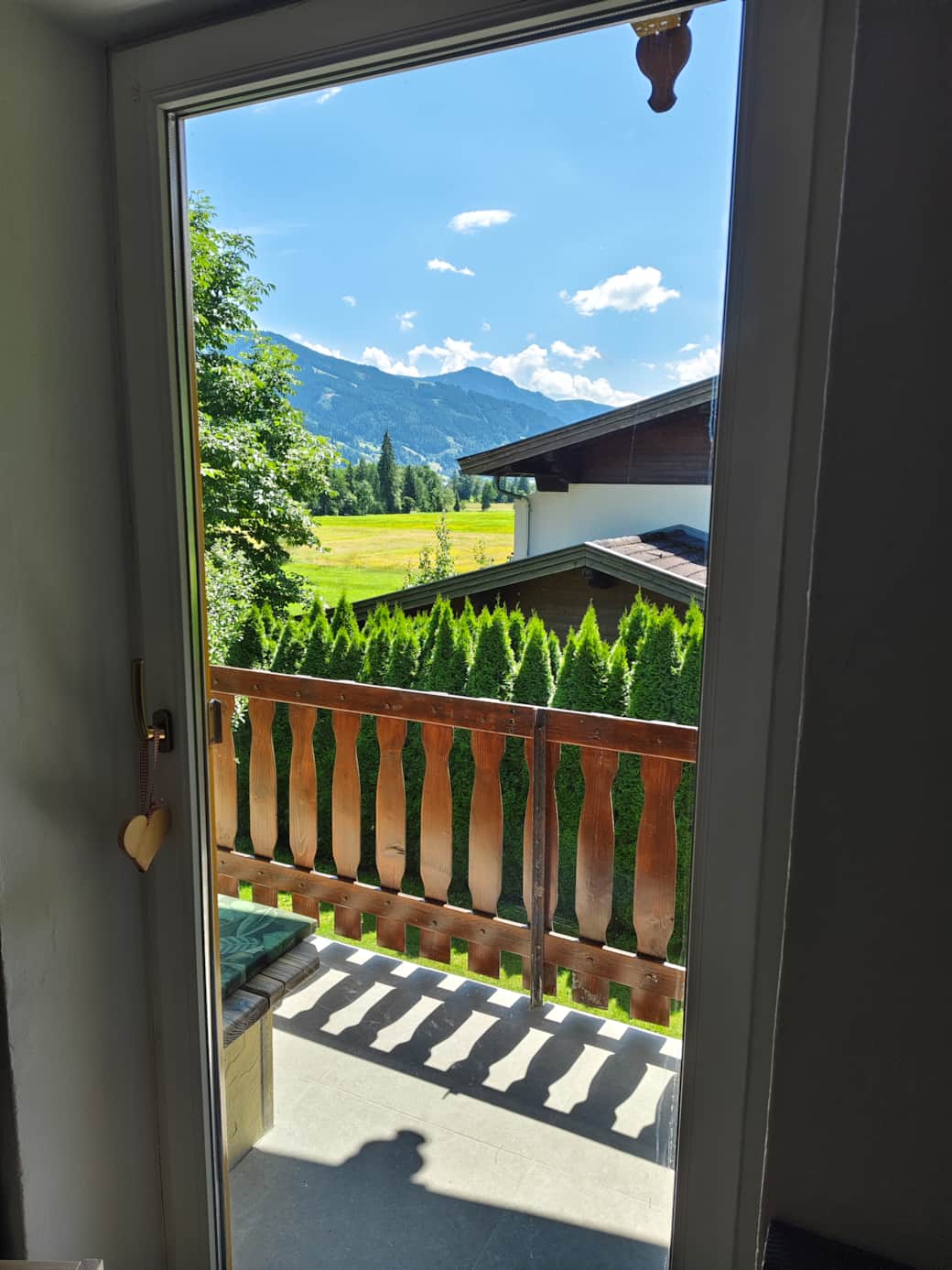 Wohnzimmer Das Bergnest