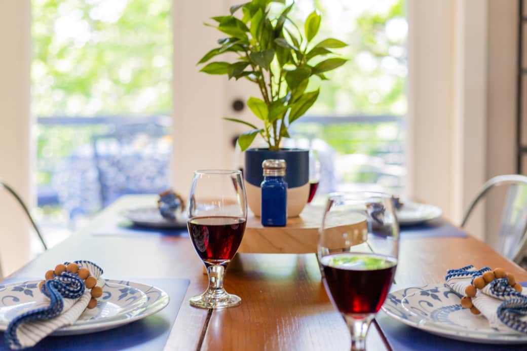 The Dining Area Brings Everyone Together For Evening Meals, Cups of Morning Coffee or Game Nights